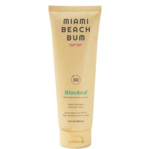Miami Beach Bum Sunscreen 30 SPF 6oz